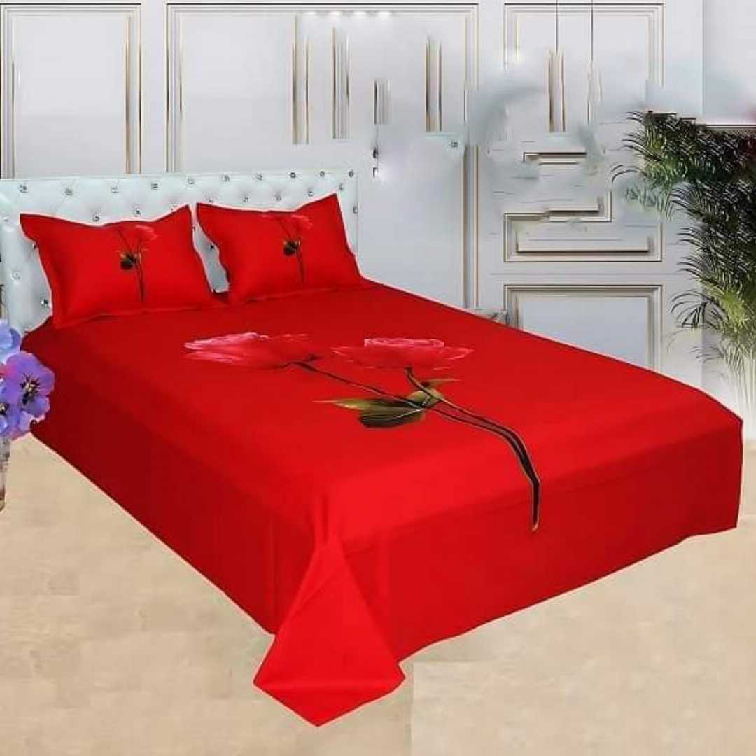 Exclusive 100% Cotton Bed Sheet 7.5 feet by 8 feet