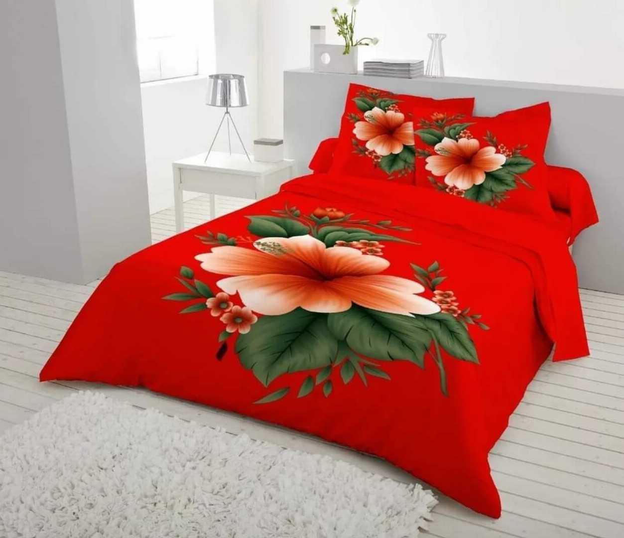 Exclusive 100% Cotton Bed Sheet 7.5 feet by 8 feet