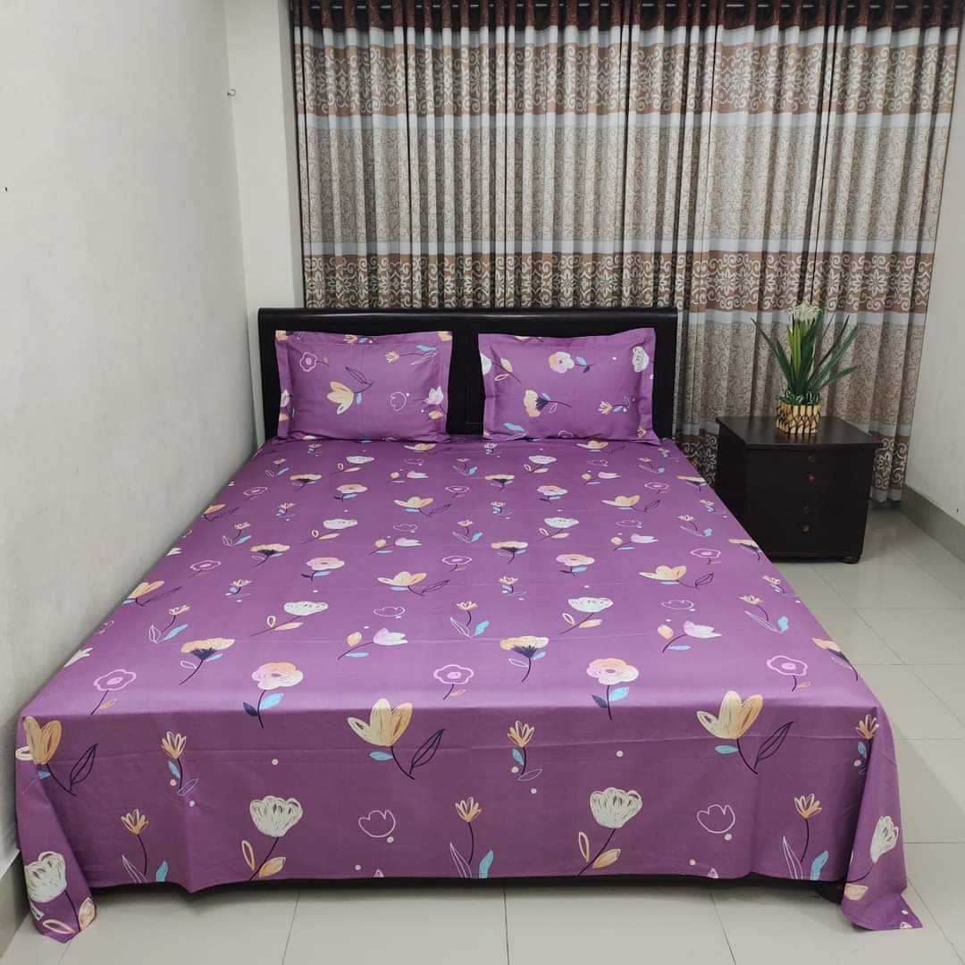 Exclusive,100%,Cotton,Bed,Sheet,7.5,feet,by,8,feet