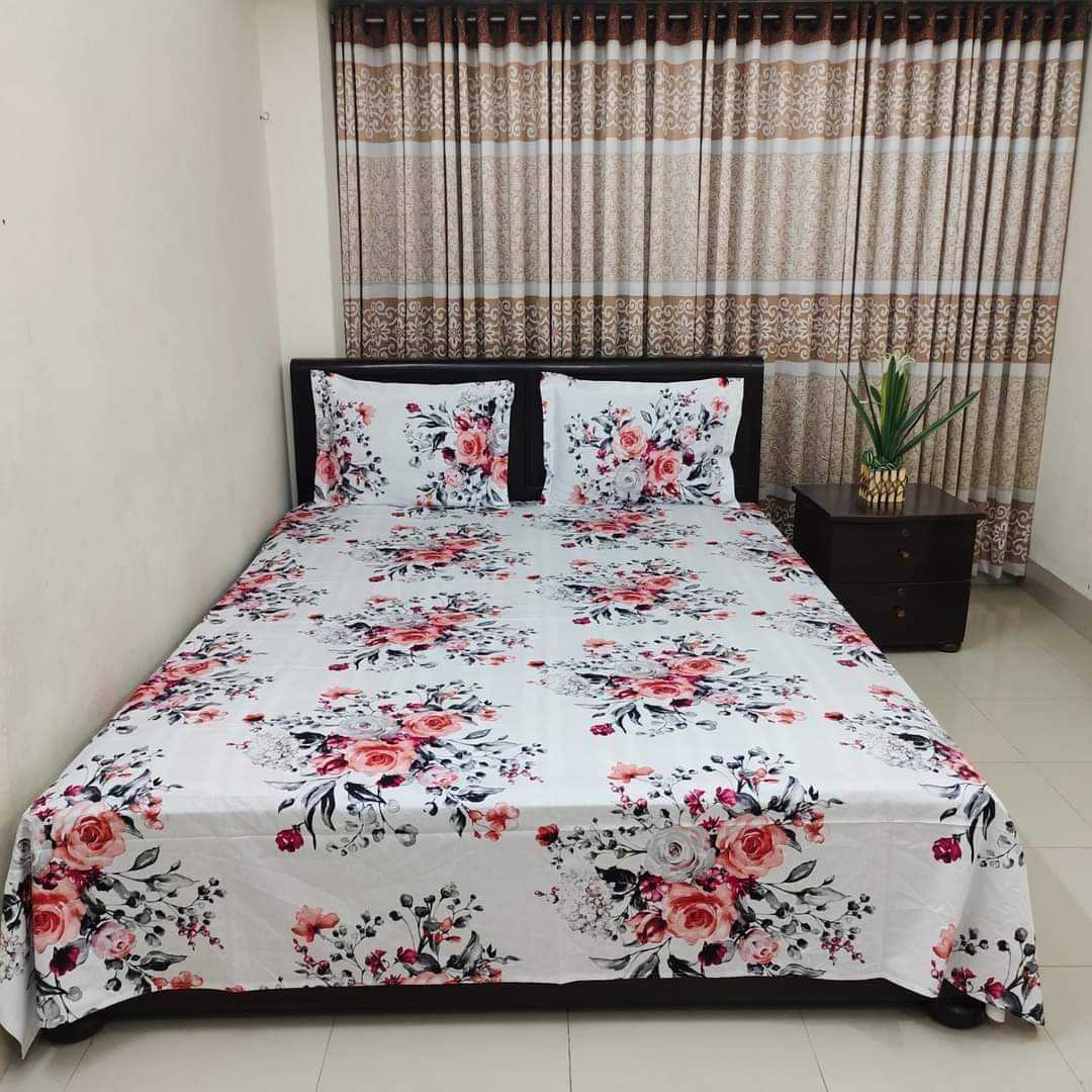 Exclusive,100%,Cotton,Bed,Sheet,7.5,feet,by,8,feet