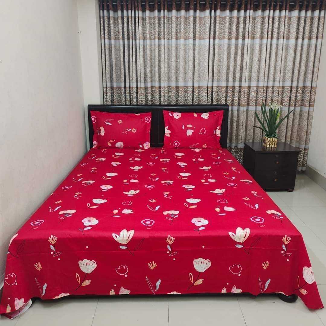 Exclusive,100%,Cotton,Bed,Sheet,7.5,feet,by,8,feet