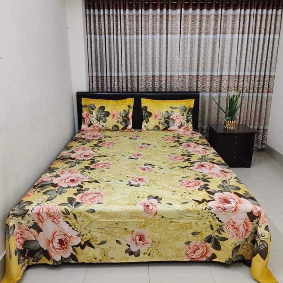 Exclusive,100%,Cotton,Bed,Sheet,7.5,feet,by,8,feet