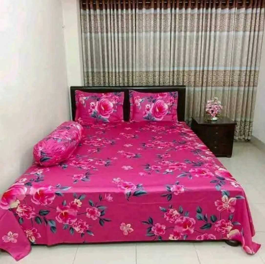 Exclusive,100%,Cotton,Bed,Sheet,7.5,feet,by,8,feet