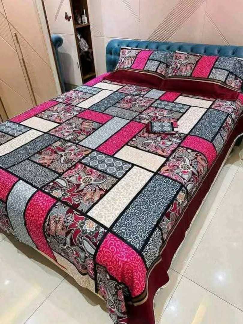 Exclusive,100%,Cotton,Bed,Sheet,7.5,feet,by,8,feet