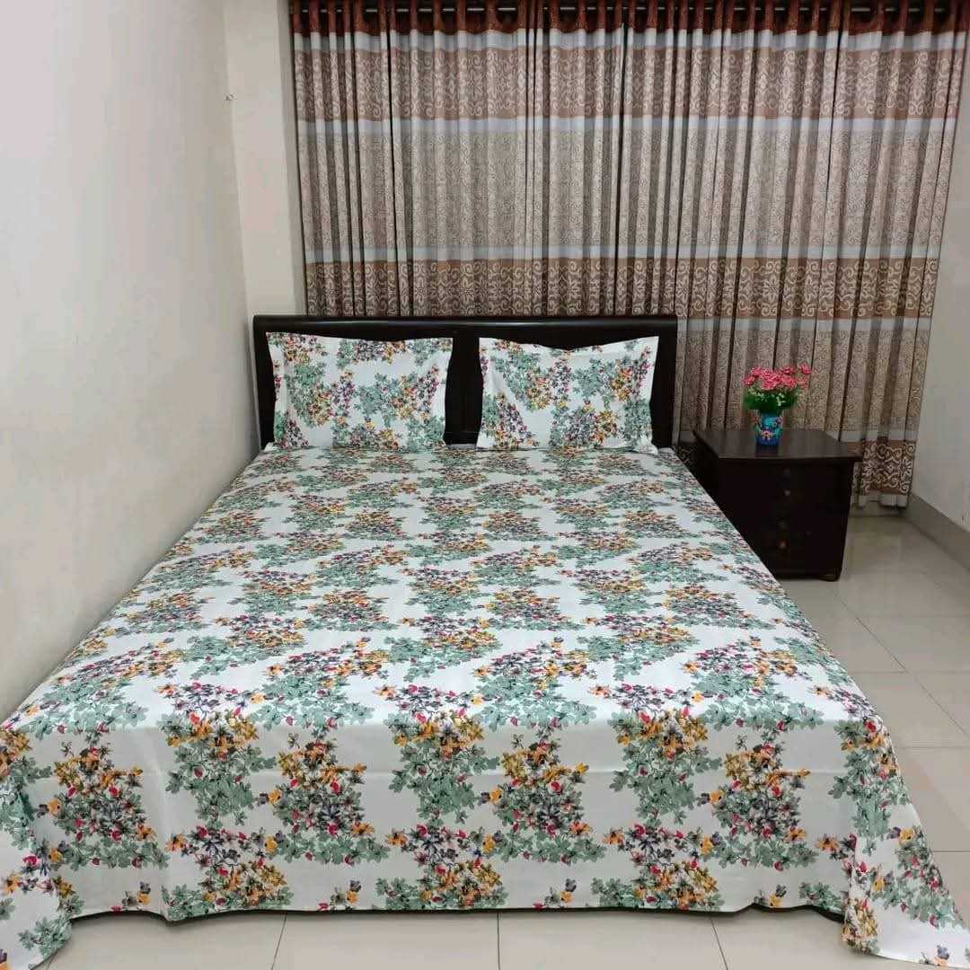 Exclusive,100%,Cotton,Bed,Sheet,7.5,feet,by,8,feet