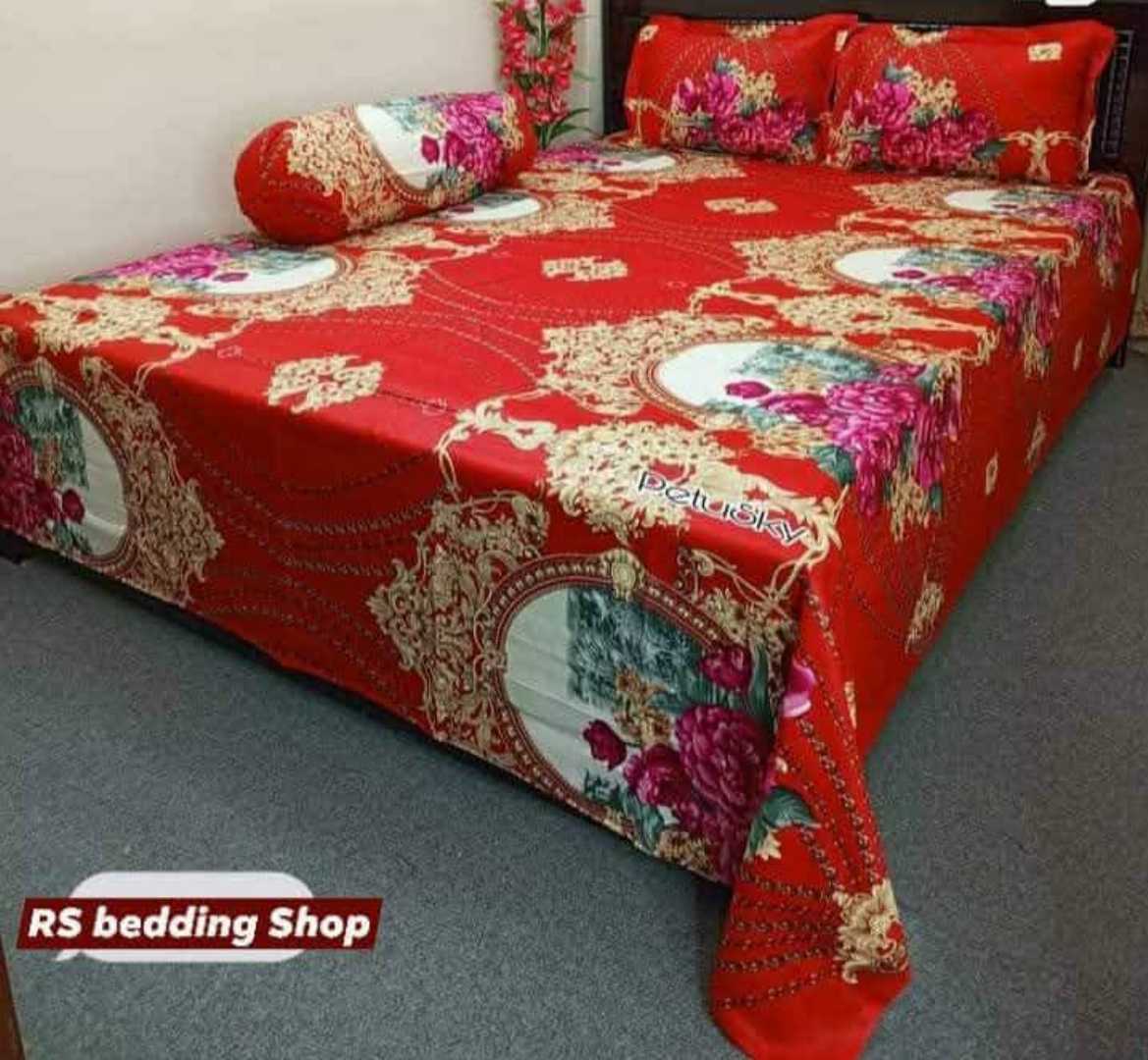 Exclusive,100%,Cotton,Bed,Sheet,7.5,feet,by,8,feet