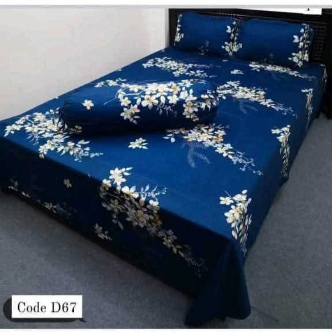 Exclusive,100%,Cotton,Bed,Sheet,7.5,feet,by,8,feet