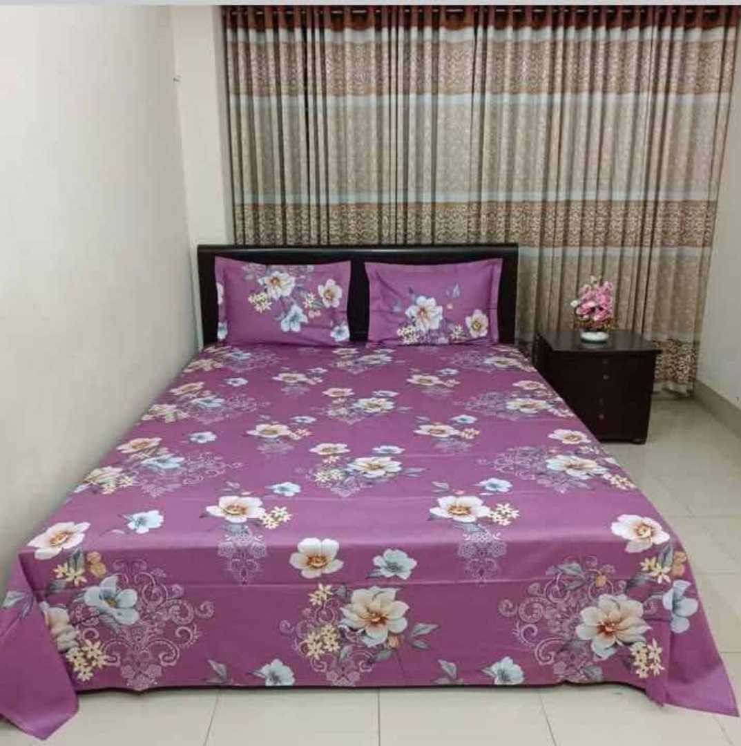 Exclusive,100%,Cotton,Bed,Sheet,7.5,feet,by,8,feet