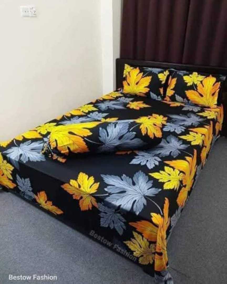 Exclusive,100%,Cotton,Bed,Sheet,7.5,feet,by,8,feet