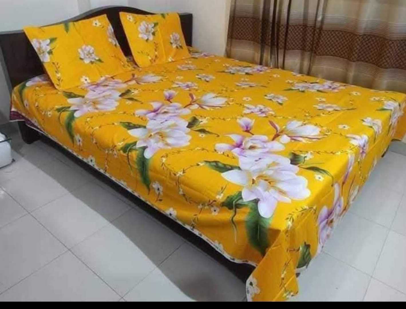 Exclusive,100%,Cotton,Bed,Sheet,7.5,feet,by,8,feet