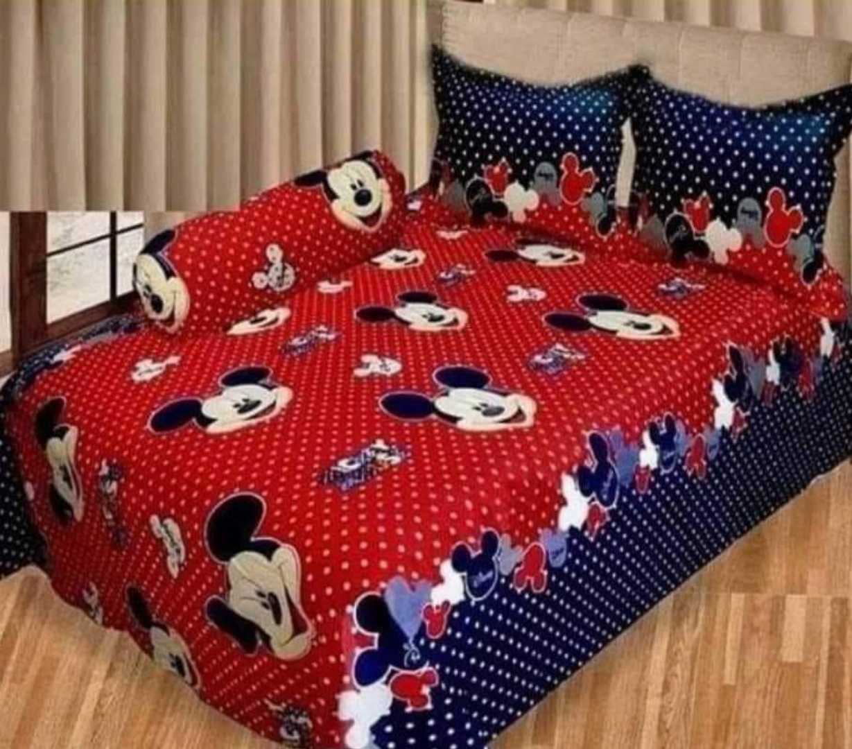 Exclusive,100%,Cotton,Bed,Sheet,7.5,feet,by,8,feet