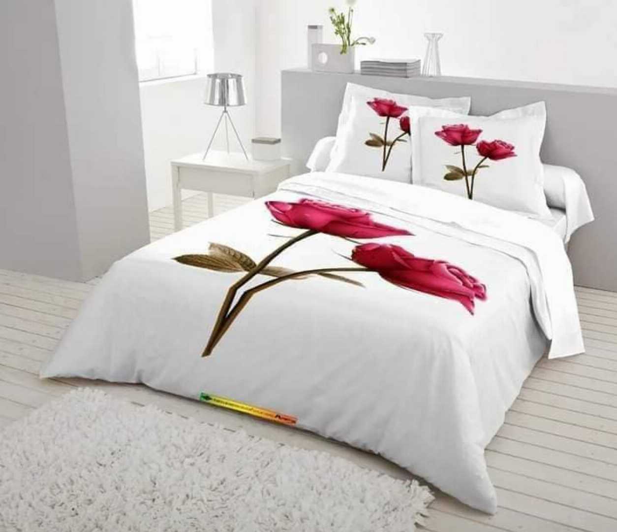 Exclusive 100% Cotton Bed Sheet 7.5 feet by 8 feet