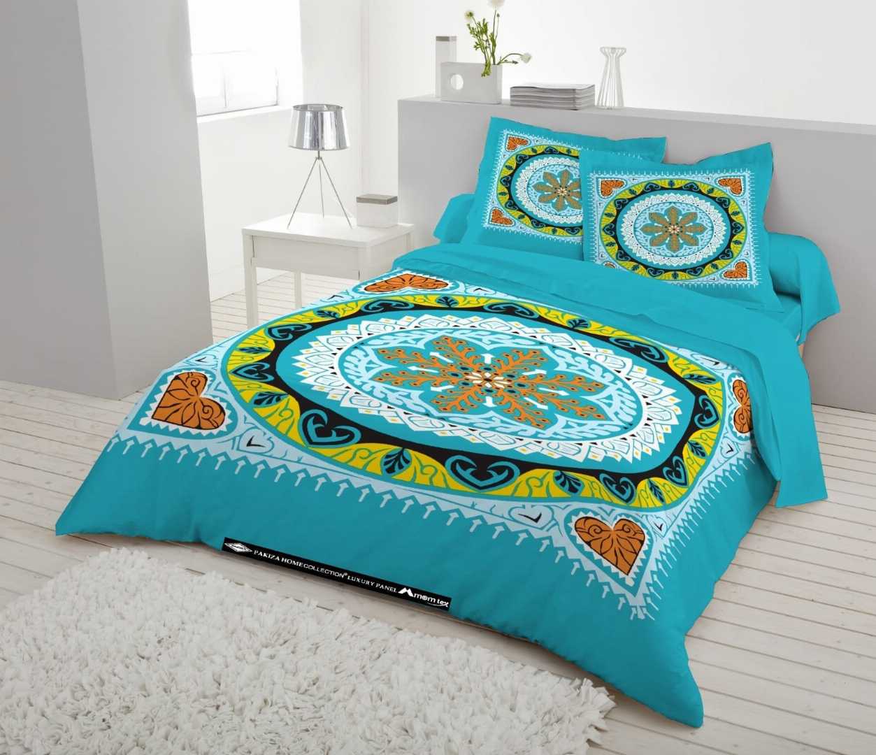 Exclusive 100% Cotton Bed Sheet 7.5 feet by 8 feet