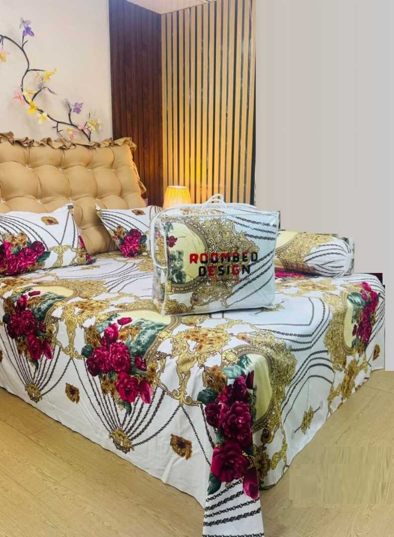 ৫,পিছ,সেট,প্রিমিয়াম,কোয়ালিটি,টুইল,কটন,ফেব্রিক্স,কমফোর্টার
