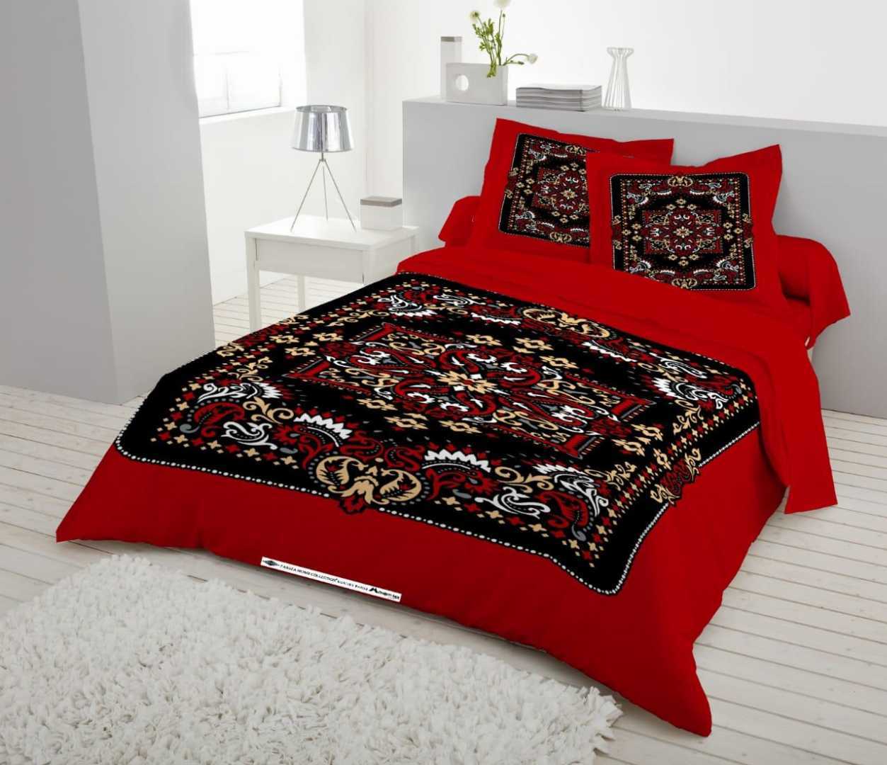 Exclusive 100% Cotton Bed Sheet 7.5 feet by 8 feet